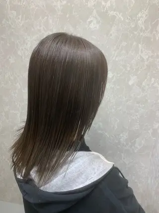 カラー ✂︎GLITTER ✂︎Yuu✂︎のヘアスタイル