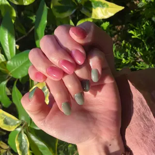 ネイル NORA nail UMEDA MAIのネイルデザイン