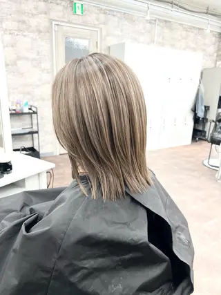 ミディアム 🌿本厚木代表 HIROKI🌿のヘアスタイル