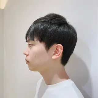 ショート メンズ 韓国風ヘア🤍/頭皮 ケア🫧　Chikaのヘアスタイル