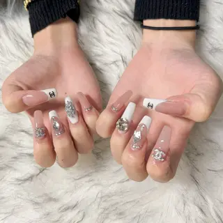 ロング mao .のネイルデザイン