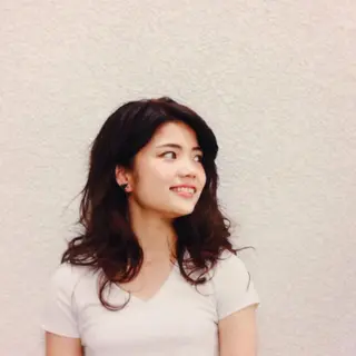 ロング カラー ITO YUKIのヘアスタイル