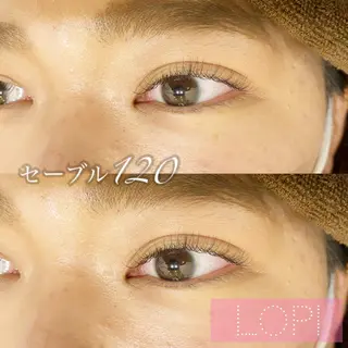 マツエク・マツパ DaisyLash 京橋店 杉本のマツエク・マツパデザイン