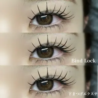 マツエク・マツパ NOA名駅束感まつげ ×眉毛SENA‪🎀のマツエク・マツパデザイン