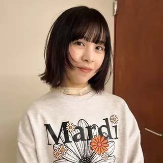 小島 詩織のヘアスタイル