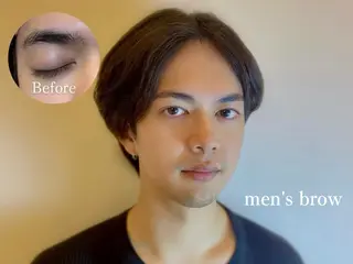 アイブロウ eyelash salon mignon所属・植田 真未の眉毛・アイブロウイメージ