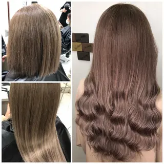 ロング カラー MAKO ❤️🔥NEXTのヘアスタイル