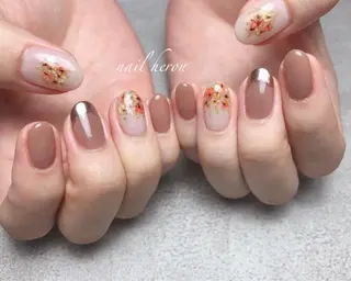 ネイル saki_ nail heronのネイルデザイン