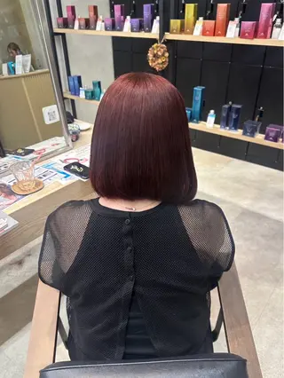 カラー 🫧透明感˖⊹あすか 東橋本のヘアスタイル