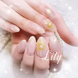ネイル Lily*nail 🌻Mii🌻のネイルデザイン