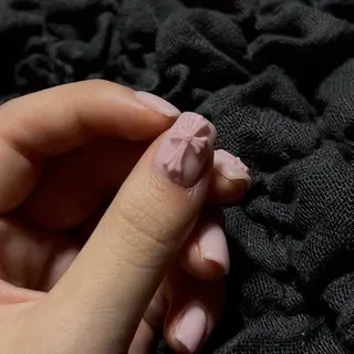 ネイル mori yuina ┆͓̽ NUDGEのネイルデザイン