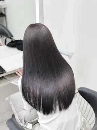 ロング 透明感カラー/銀座 /Kazukiのヘアスタイル