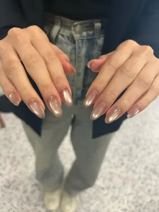 ネイル 小松 千冬snazzyのネイルデザイン