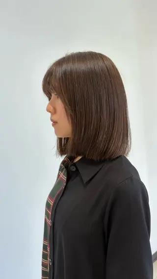 カラー 似合わせカラー/ 暖色カラー/セイナのヘアスタイル