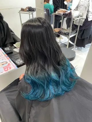 ロング kayo吉祥寺カラー モデル募集中✨のヘアスタイル