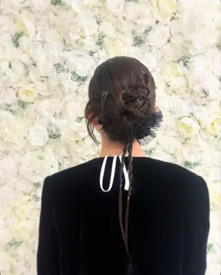 ヘアアレンジ ベルグロー原宿 🦋ꜱᴀᴋᴜʀᴀのヘアスタイル
