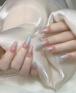 ネイル Z.Nail_ 長さだし練習専用のネイルデザイン