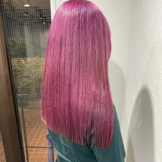 ロング カラー shiho .のヘアスタイル