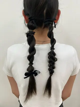 ヘアアレンジ 浪瀧 優季のヘアスタイル