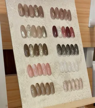 ネイル addition スタッフのネイルデザイン