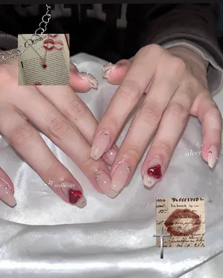 ネイル yua ⋆. 𐙚 ˚のネイルデザイン