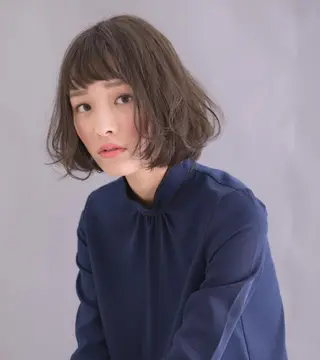 ミディアム ショート＆ボブ ヒロシのヘアスタイル