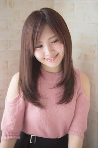 ロング パーマ 山楯 敏章のヘアスタイル