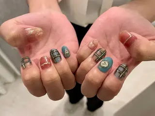 ネイル haruka. nailsTOKYOのネイルデザイン