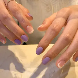 ネイル マキノ ユイのネイルデザイン