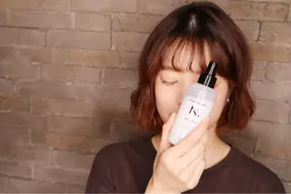 ショート 仮坂 美夏のヘアスタイル