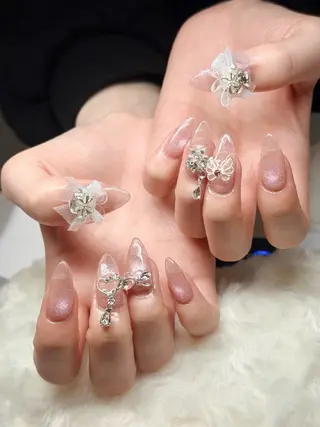 カラー RUBY NAIL& BEAUTY SPAのネイルデザイン