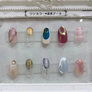 ネイル 横田 瑞穂のマツエク・マツパデザイン
