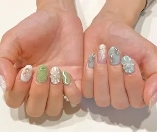 ネイル KaHaNa nail salonのネイルデザイン