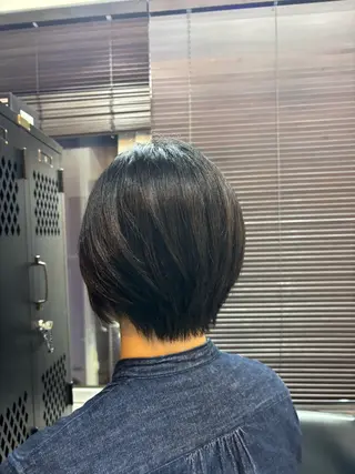 ショート 似合わせカット🫧透 明感カラー🫧maiのヘアスタイル