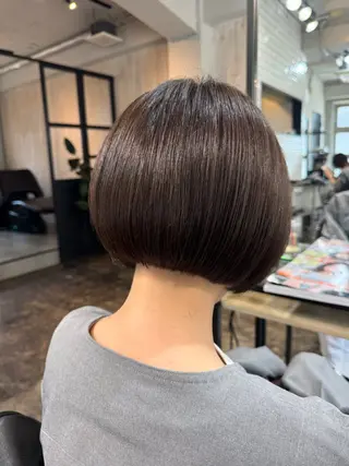 ショート カラー パーマ・レイヤー 髪質改善・TANIのヘアスタイル