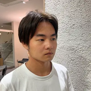 メンズ 本田 茜のヘアスタイル