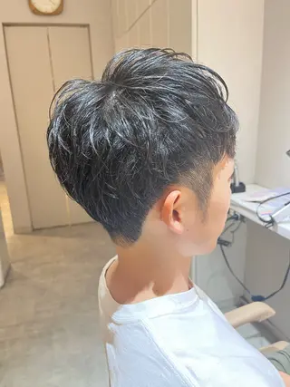 ショート レディースカット モデル募集中/田中楓のヘアスタイル