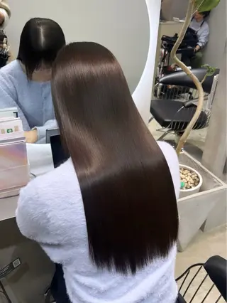 ロング カラー ワンホン×韓国/ 髪質改善/itaruのヘアスタイル