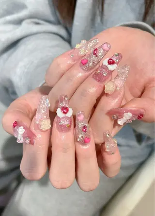 ネイル 🦋Yumi Nail🦋Momoのネイルデザイン