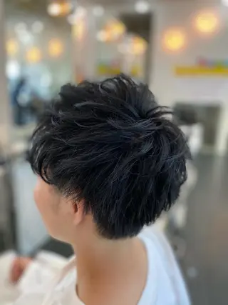 メンズ ✨艶髪✨ 竹澤佳臣のヘアスタイル