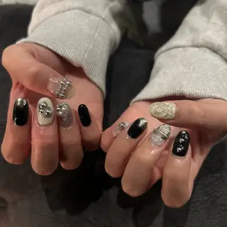 ネイル 春日井Dahlia Beauty中川のネイルデザイン