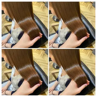 セミロング カラー 💎髪質改善/艶髪 荻原💎のヘアスタイル