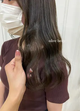 ロング natsu/梅田 /透明感/艶髪のヘアスタイル