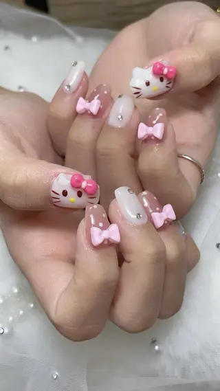 ネイル Crystal Nailのネイルデザイン