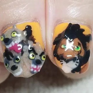 ネイル よしだ ひろきのネイルデザイン