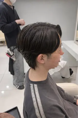 メンズ 🎀ニュアンスパーマ /YUI🪽のヘアスタイル