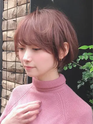 ショート カラー パーマ ヘアアレンジ キッズ ネイル マツエク・マツパ ショートの神✨AFL OAT 井上康平のヘアスタイル