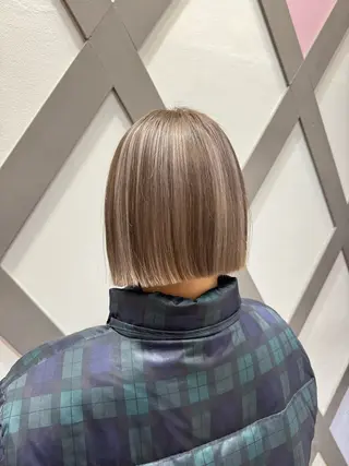 ミディアム るな/echelle 【カットモデル募集】のヘアスタイル