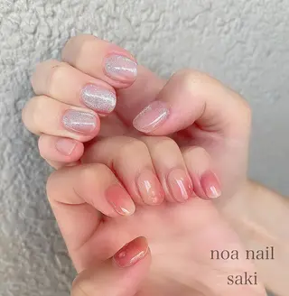 ネイル ショートネイル専門店 noaのネイルデザイン