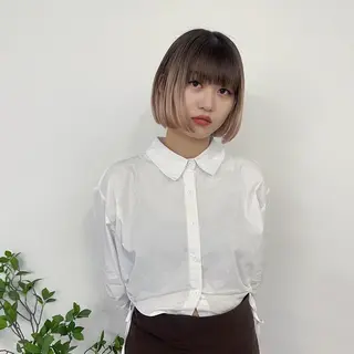 ショート 無料モデル募集中🍃 ANDYのヘアスタイル
